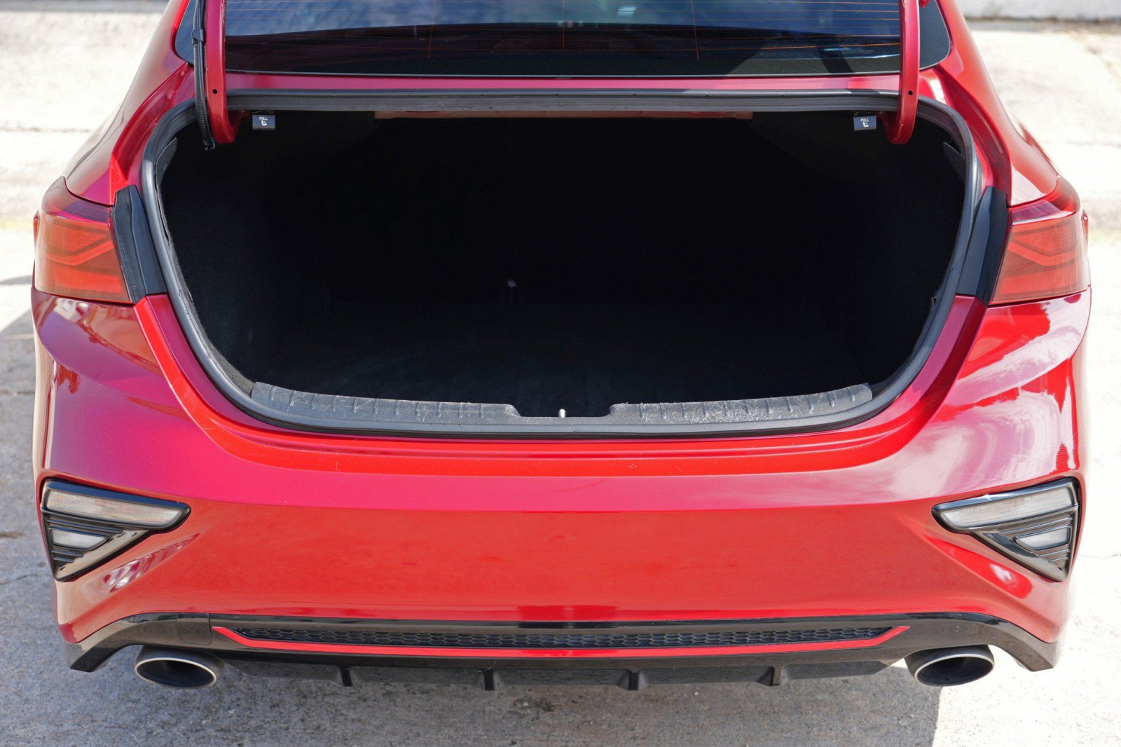 Used 2021 Kia Forte GT w/ GT2 Package FWD image 9