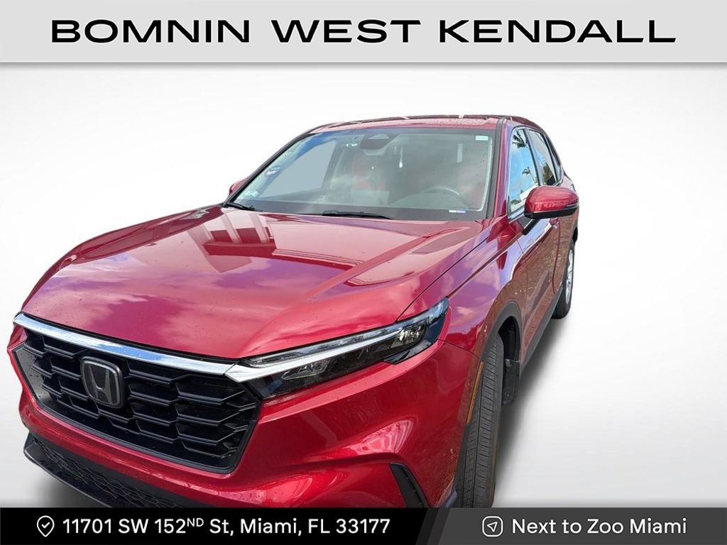 Used 2025 Honda CR-V LX video 1