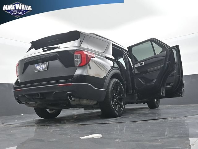 Used 2024 Ford Explorer ST-Line w/ Class IV Trailer Tow Package RWD image 29