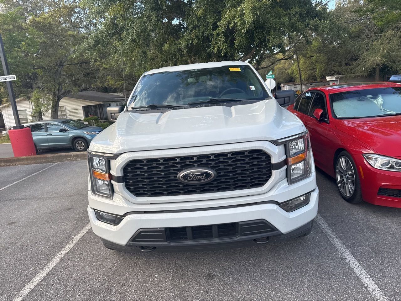 Used 2023 Ford F150 XL w/ STX Black Appearance Package image 2