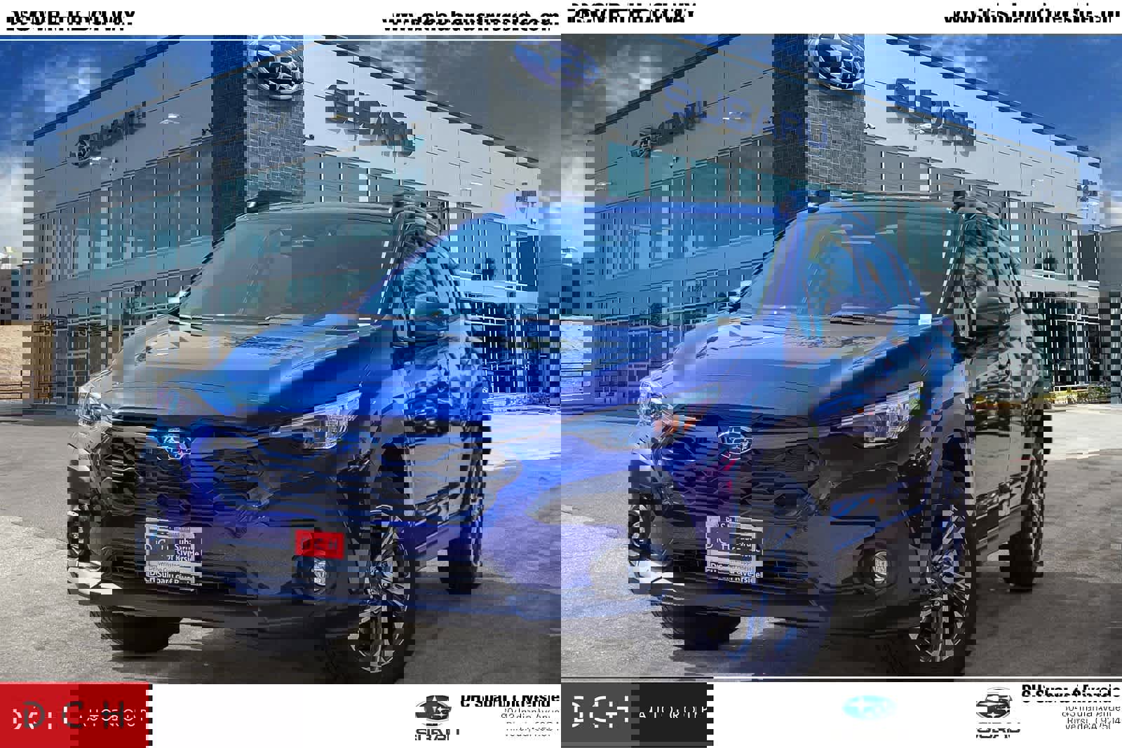 New 2026 Subaru Crosstrek 2.0i Premium