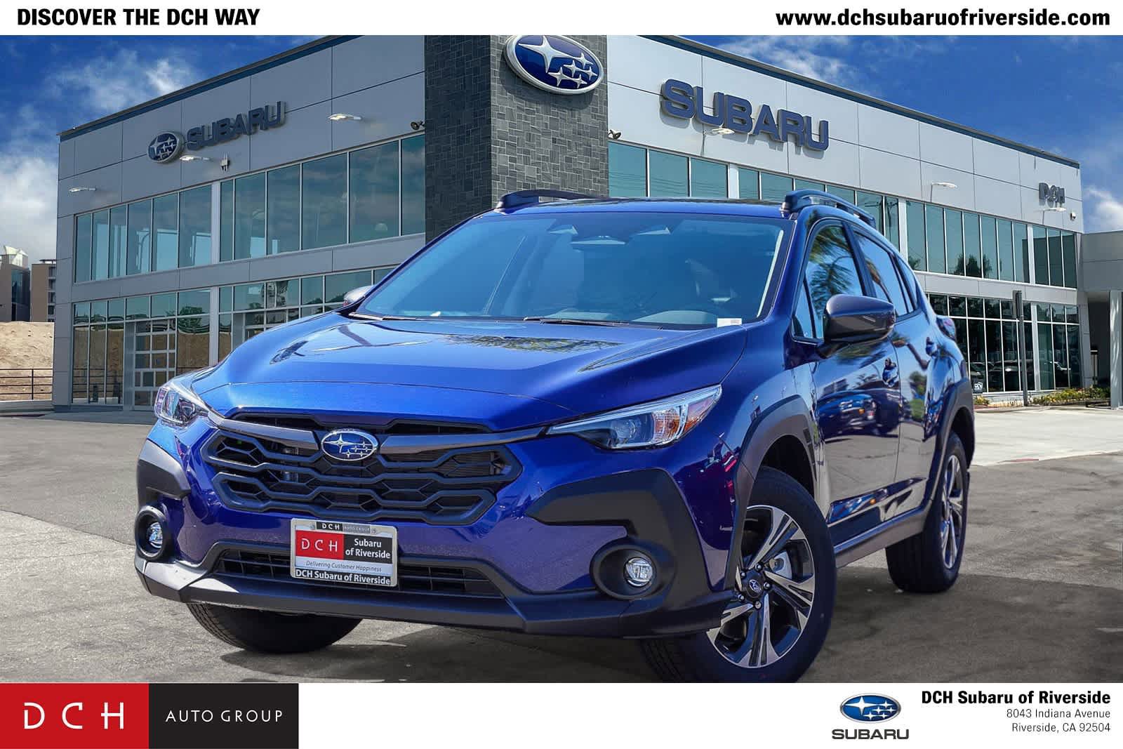 New 2026 Subaru Crosstrek 2.0i Premium image 1