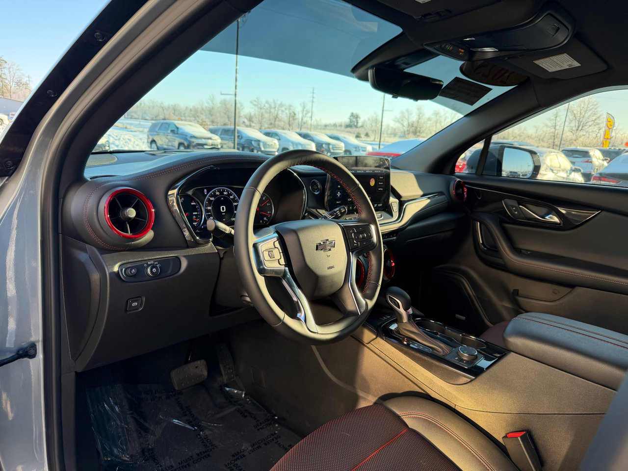 Used 2025 Chevrolet Blazer RS w/ Driver Confidence II Package image 14