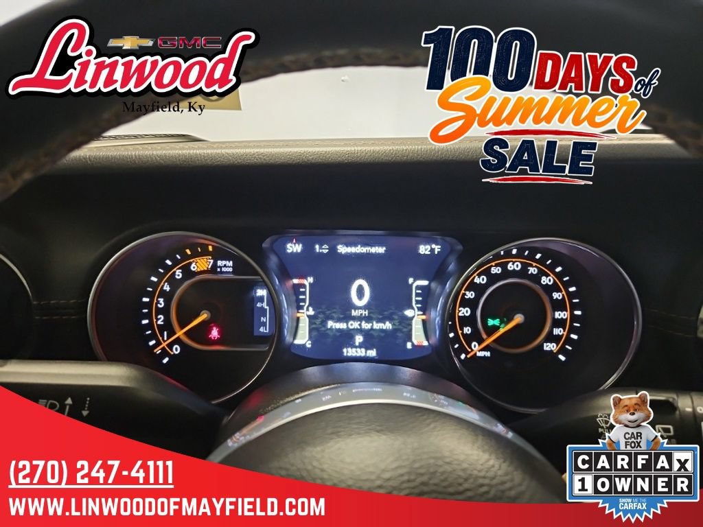 Used 2023 Jeep Wrangler Unlimited Sahara AWD/4WD image 18
