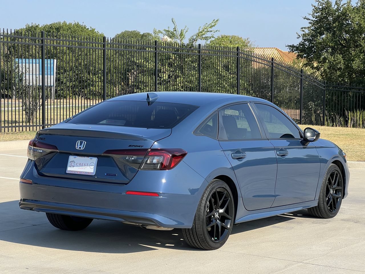 Used 2026 Honda Civic FWD Hybrid Sedan image 4