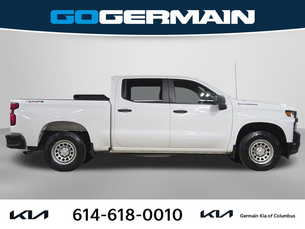 Used 2020 Chevrolet Silverado 1500 W/T w/ WT Value Package image 7