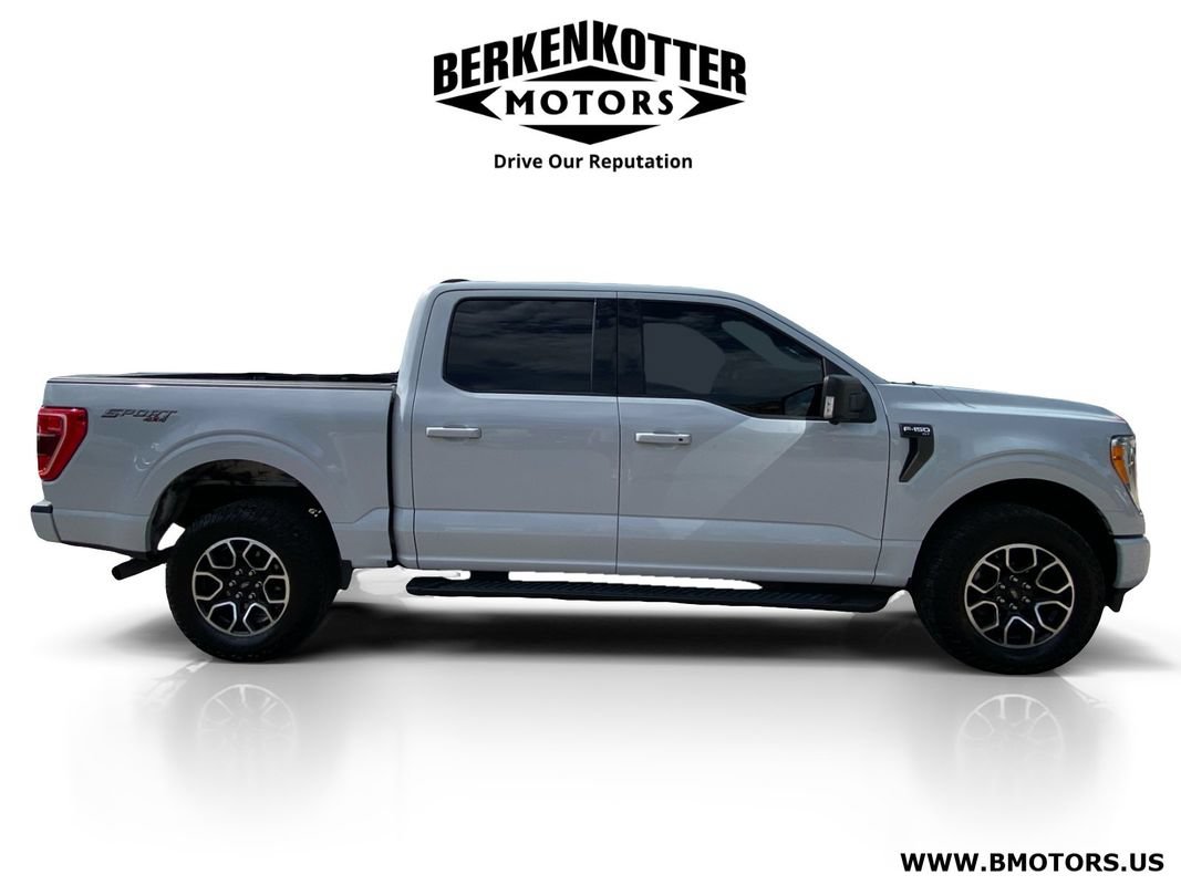 Used 2021 Ford F150 XLT w/ Equipment Group 302A High AWD/4WD image 2