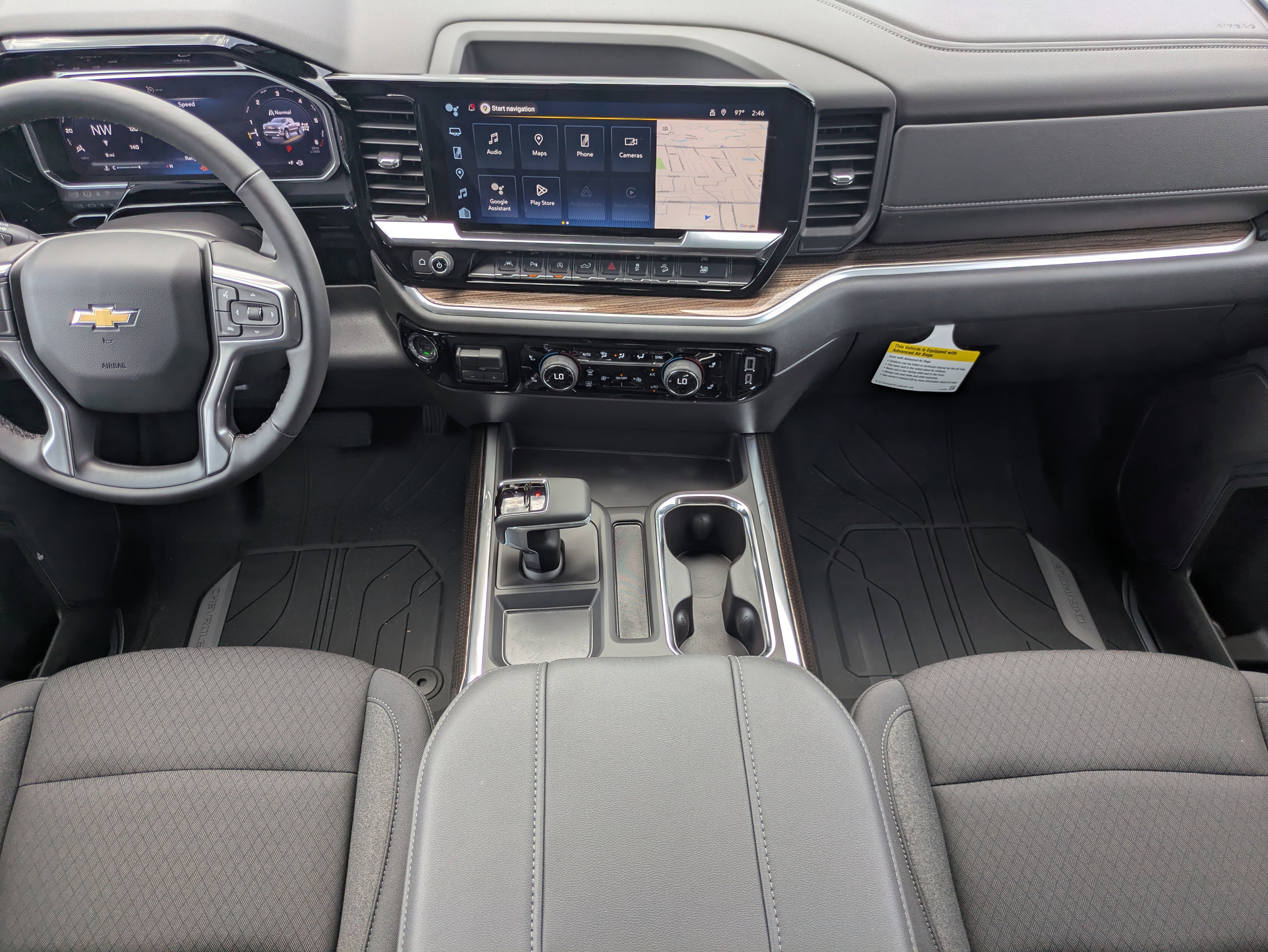 New 2026 Chevrolet Silverado 1500 LT w/ All Star Edition Plus AWD/4WD image 8