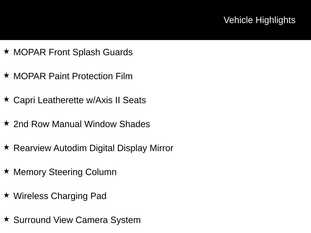 Certified 2024 Jeep Grand Cherokee L Limited w/ Luxury Tech Group II AWD/4WD image 7