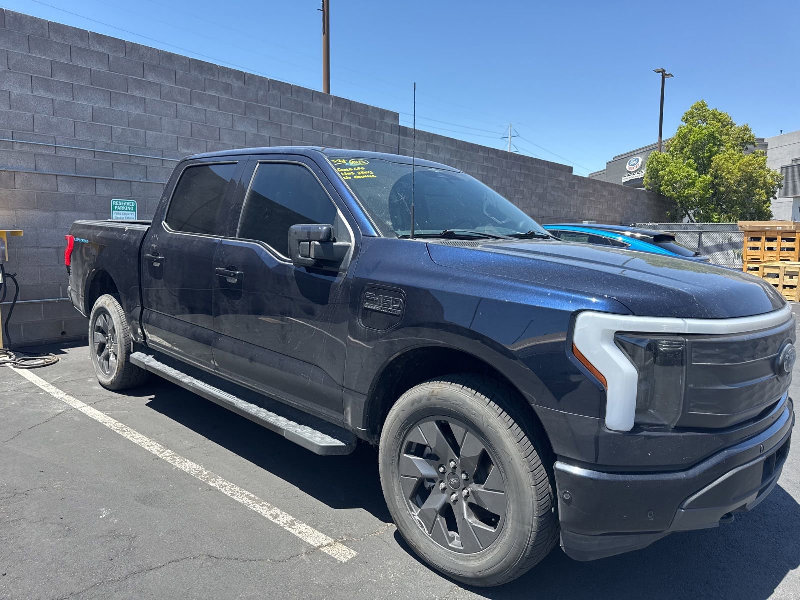 Certified 2023 Ford F150 Lightning Lariat w/ Equipment Group 511A High AWD/4WD image 3