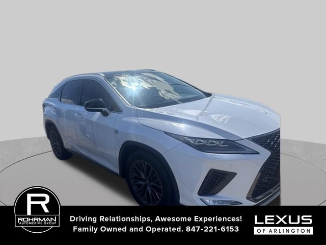 Used 2021 Lexus RX 350 F Sport w/ Cold Area Package (CT) AWD/4WD image 2