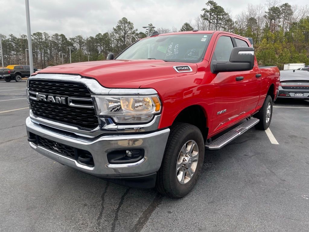 Used 2024 RAM 2500 Big Horn w/ Bed Utility Group image 3