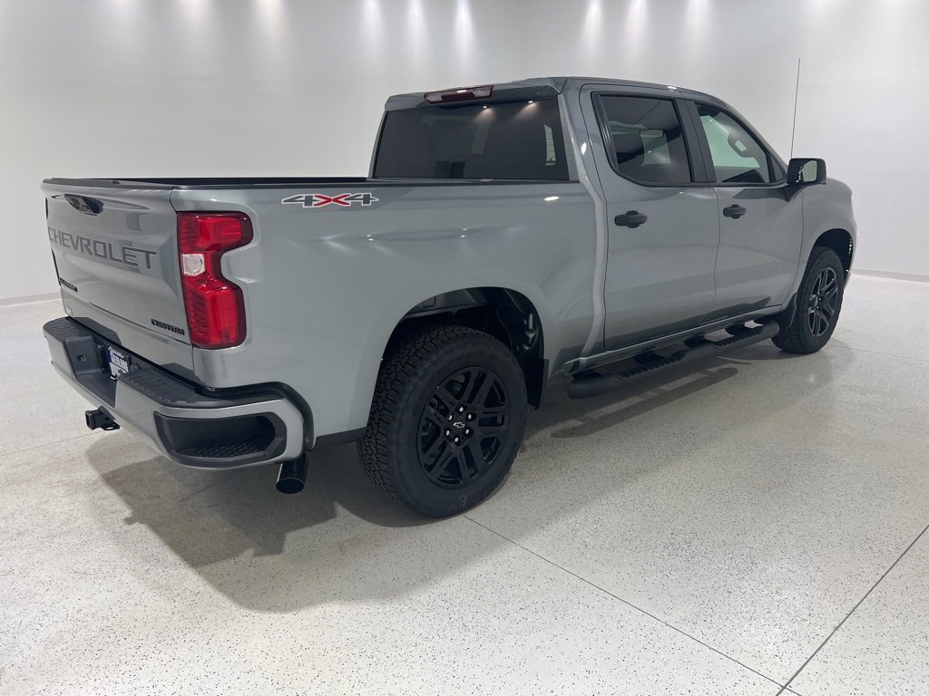 New 2026 Chevrolet Silverado 1500 Custom w/ Turbomax Blackout Package image 5