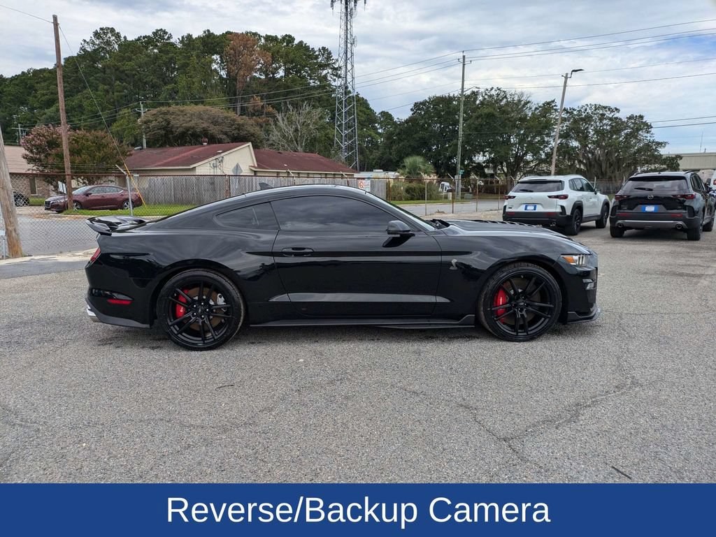 Certified 2021 Ford Mustang Shelby GT500 w/ Technology Package RWD image 3
