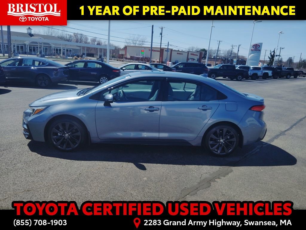 Certified 2023 Toyota Corolla SE w/ SE Premium Package image 4