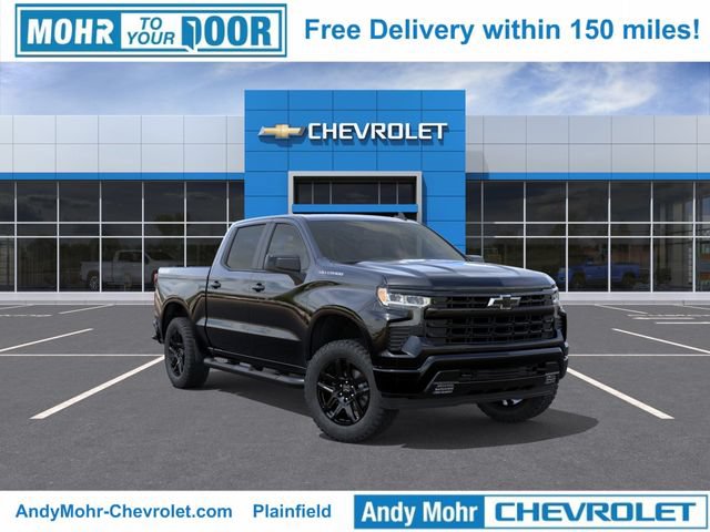 New 2026 Chevrolet Silverado 1500 RST w/ RST Select Package AWD/4WD video 2