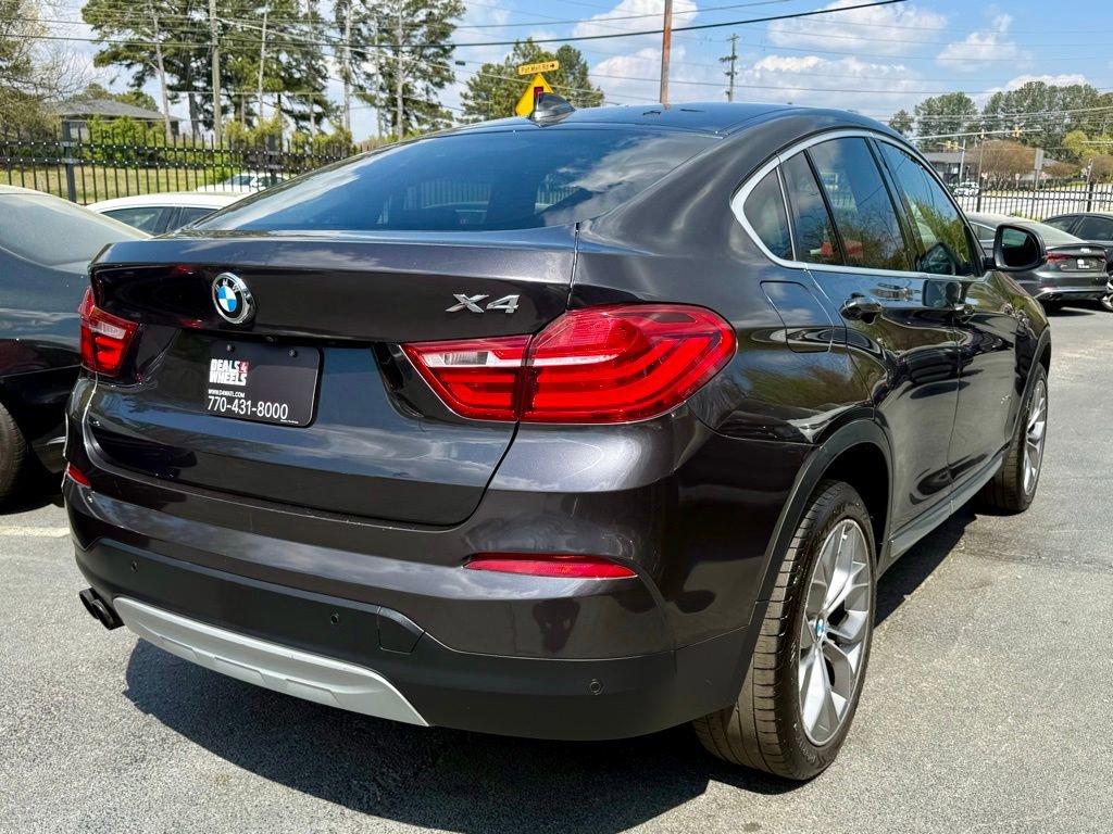 Used 2016 BMW X4 xDrive35i AWD/4WD image 9
