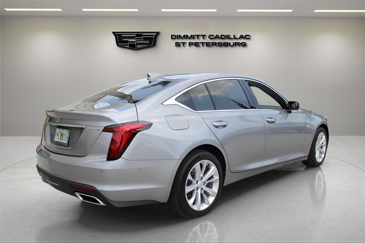 New 2025 Cadillac CT5 Premium Luxury image 5