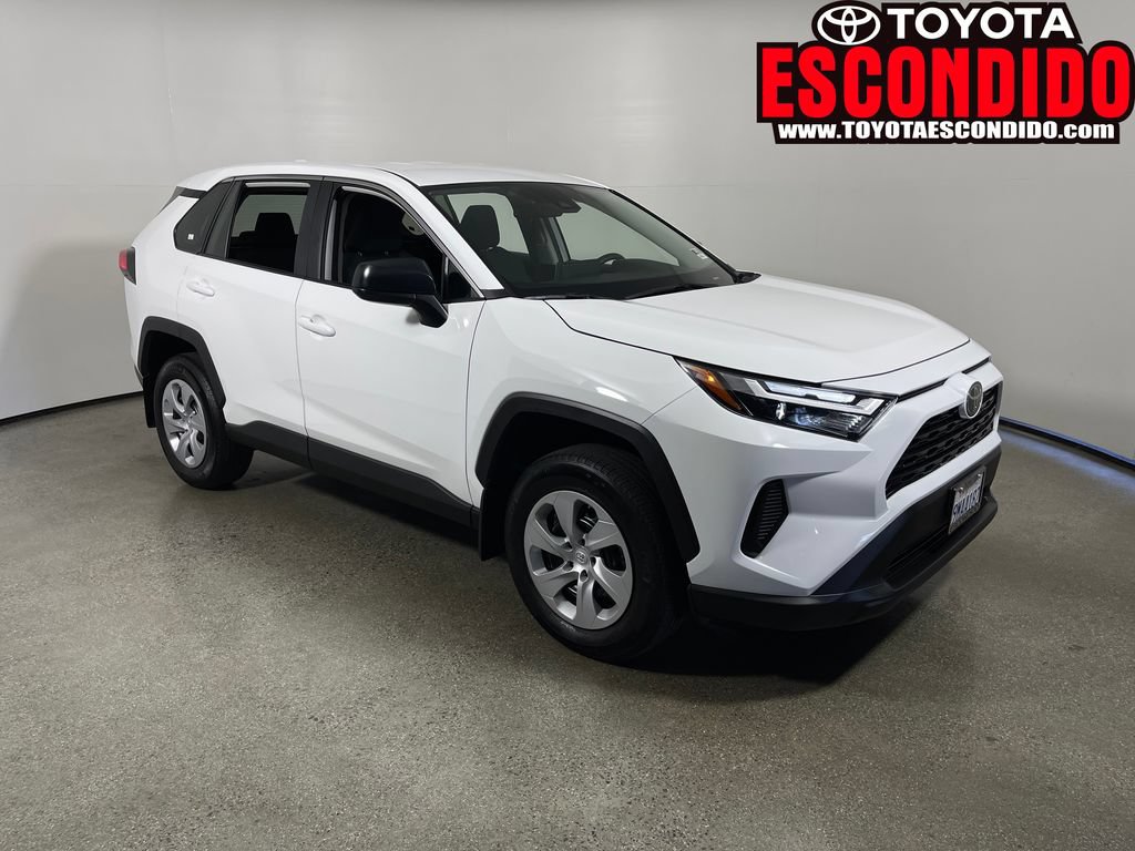Certified 2024 Toyota RAV4 LE