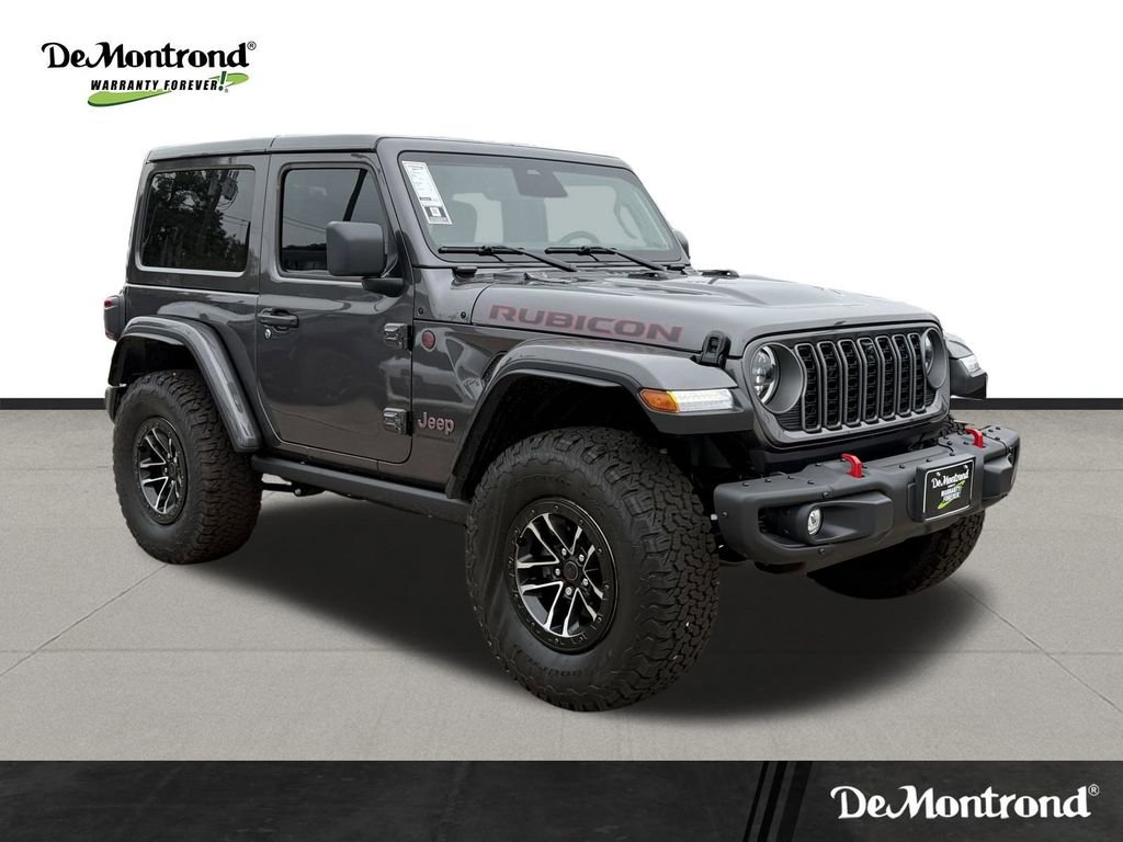 New 2026 Jeep Wrangler Rubicon w/ Xtreme 35 Tire Package image 3
