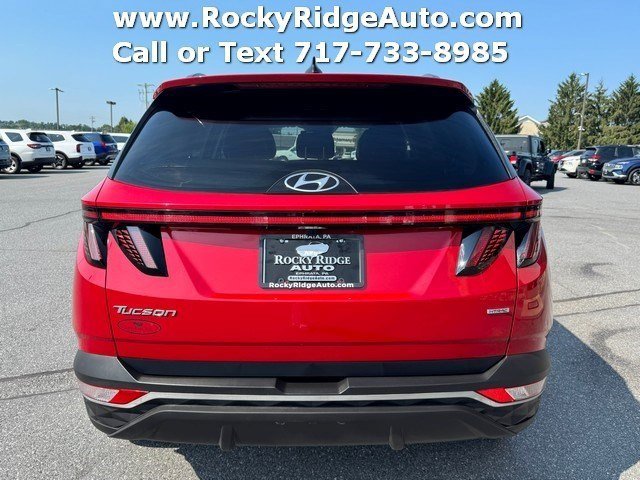 Used 2023 Hyundai Tucson SEL w/ Convenience Package AWD/4WD image 6