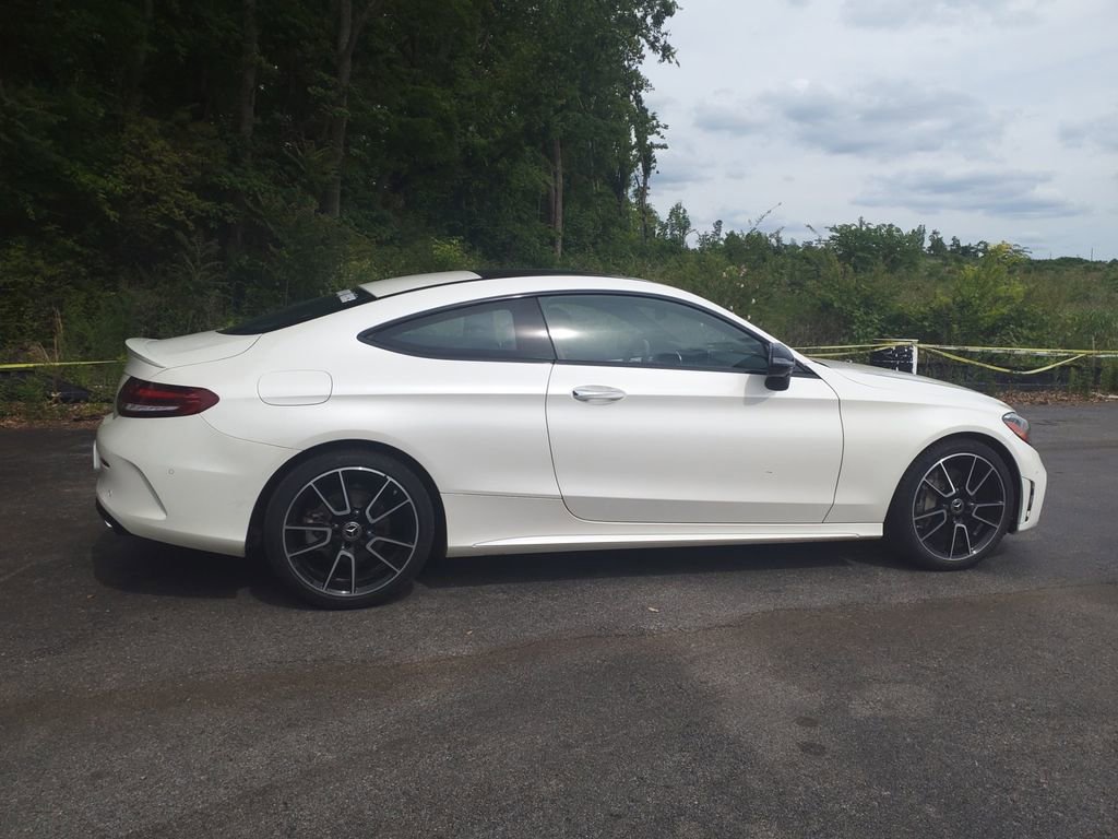 Certified 2023 Mercedes-Benz C 300 Coupe image 8