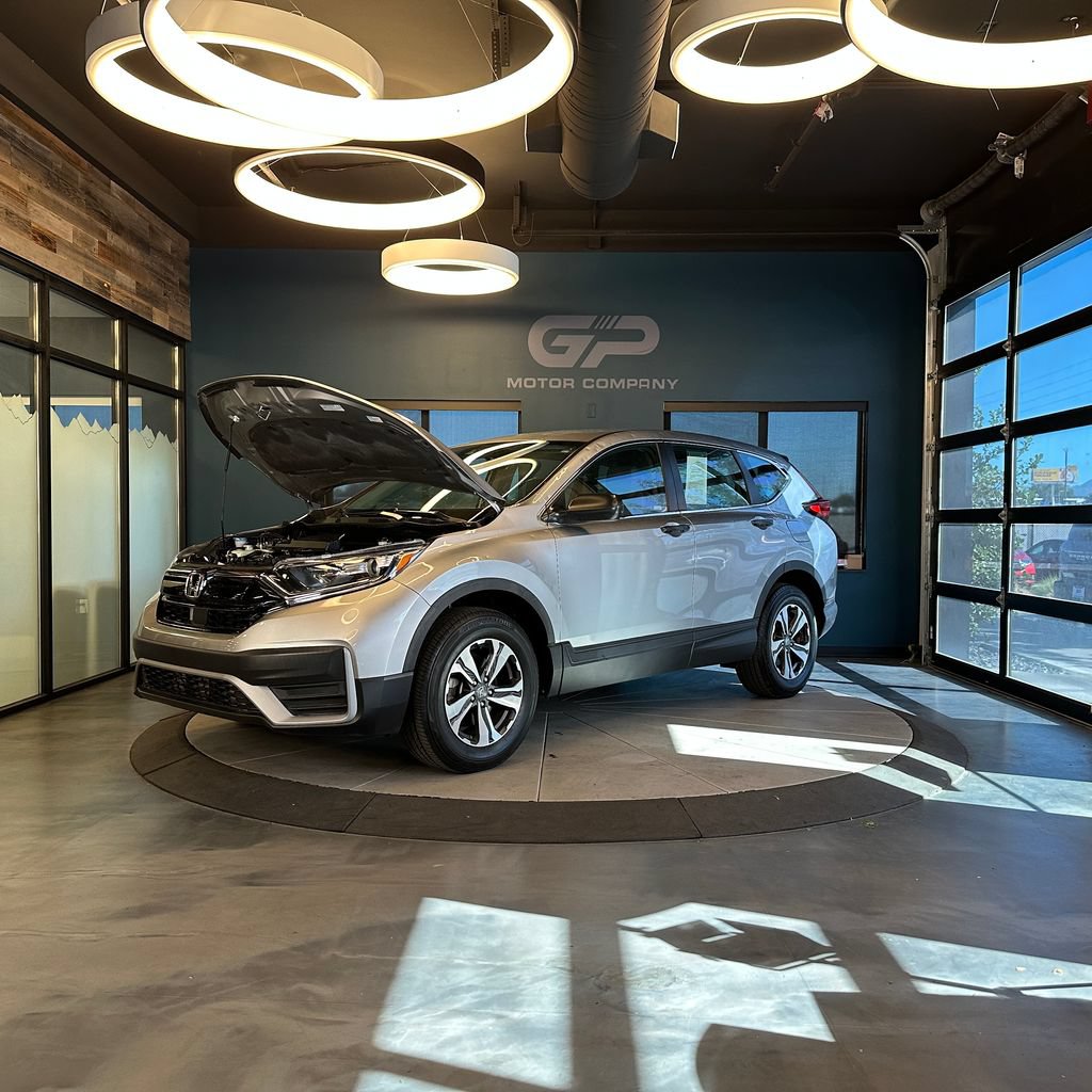 Used 2021 Honda CR-V LX image 24