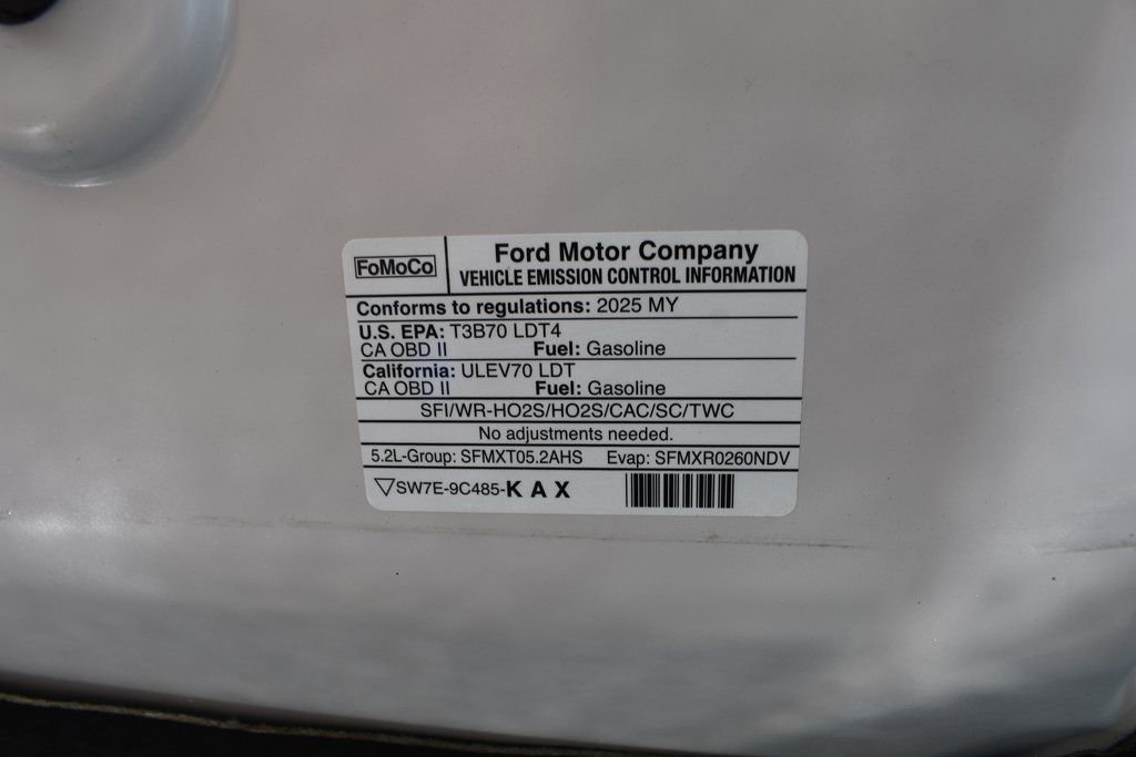 Used 2025 Ford F150 Raptor R w/ Equipment Group 803A Raptor R image 34