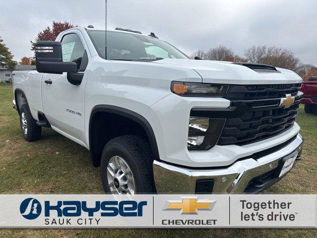 New 2026 Chevrolet Silverado 2500 W/T w/ WT/CX Safety Package