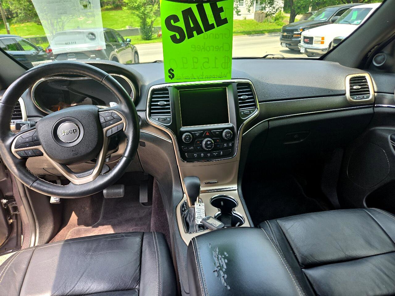 Used 2017 Jeep Grand Cherokee Limited image 13