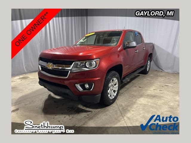 Used 2015 Chevrolet Colorado LT w/ Luxury Package