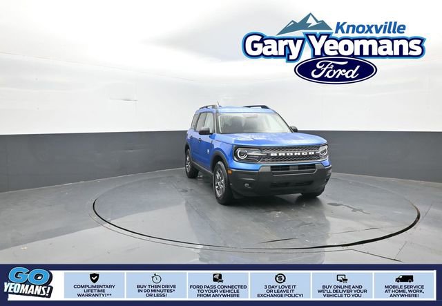 New 2025 Ford Bronco Sport Big Bend w/ Convenience Package video 1