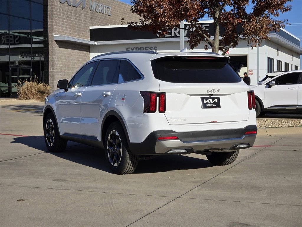 New 2026 Kia Sorento S w/ S Panoramic Sunroof Package image 6