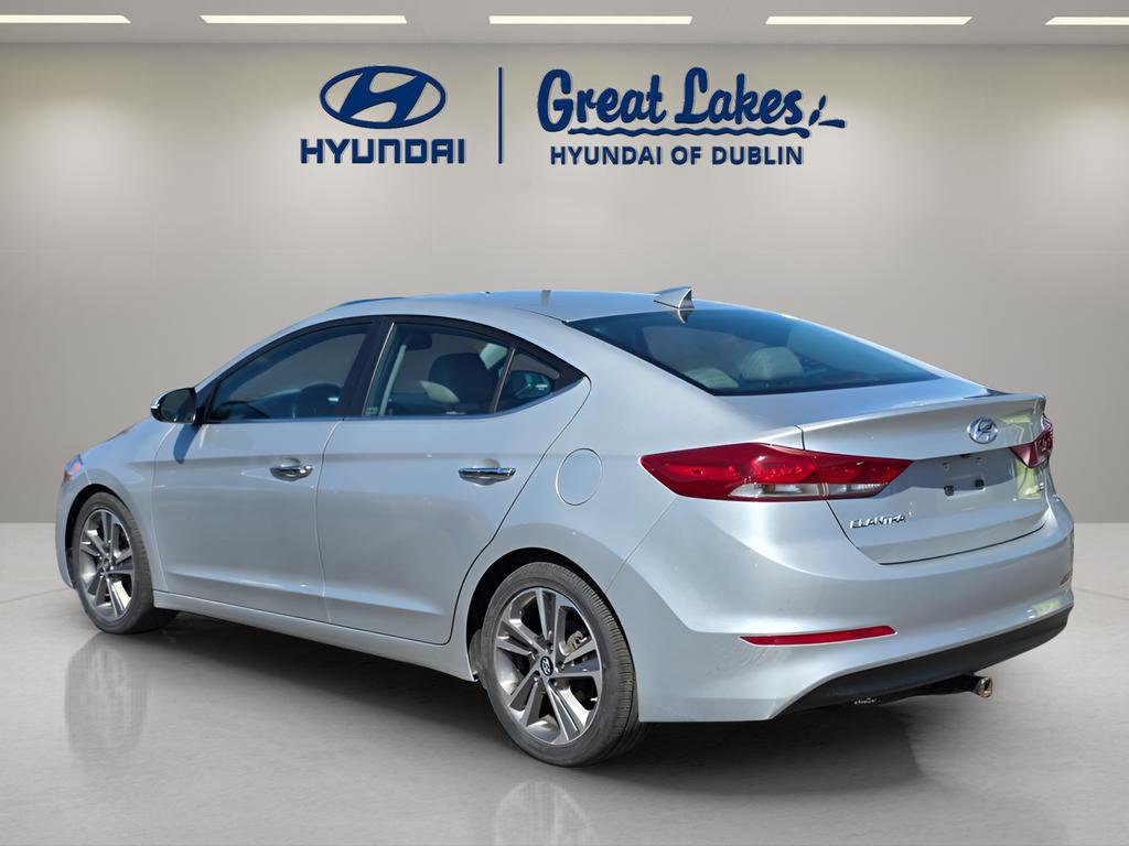Used 2017 Hyundai Elantra Limited w/ Limited Tech Package 04 image 3
