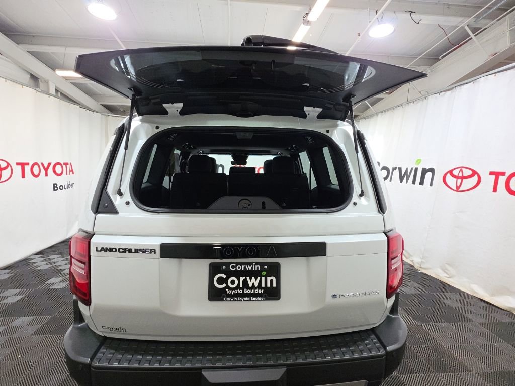 Used 2024 Toyota Land Cruiser w/ Premium Package AWD/4WD image 10