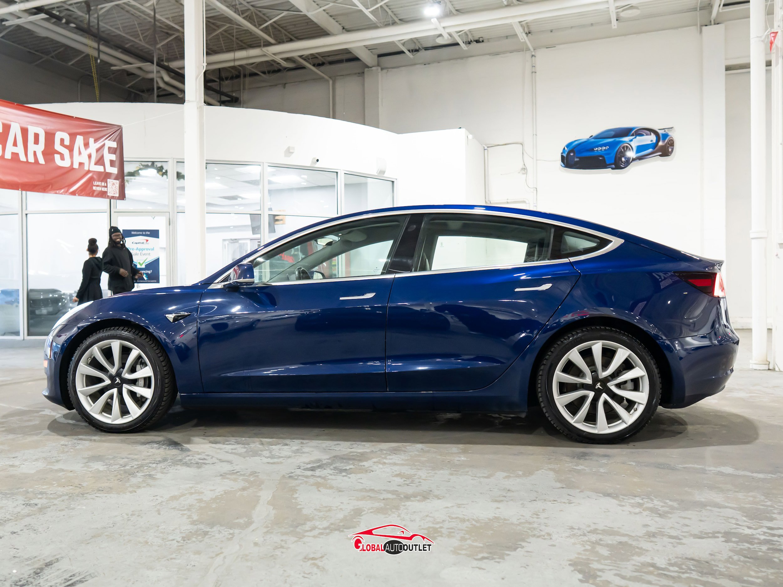 Used 2018 Tesla Model 3 Long Range AWD/4WD image 4