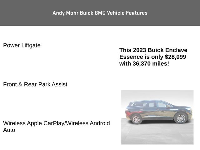 Used 2023 Buick Enclave Essence FWD image 14