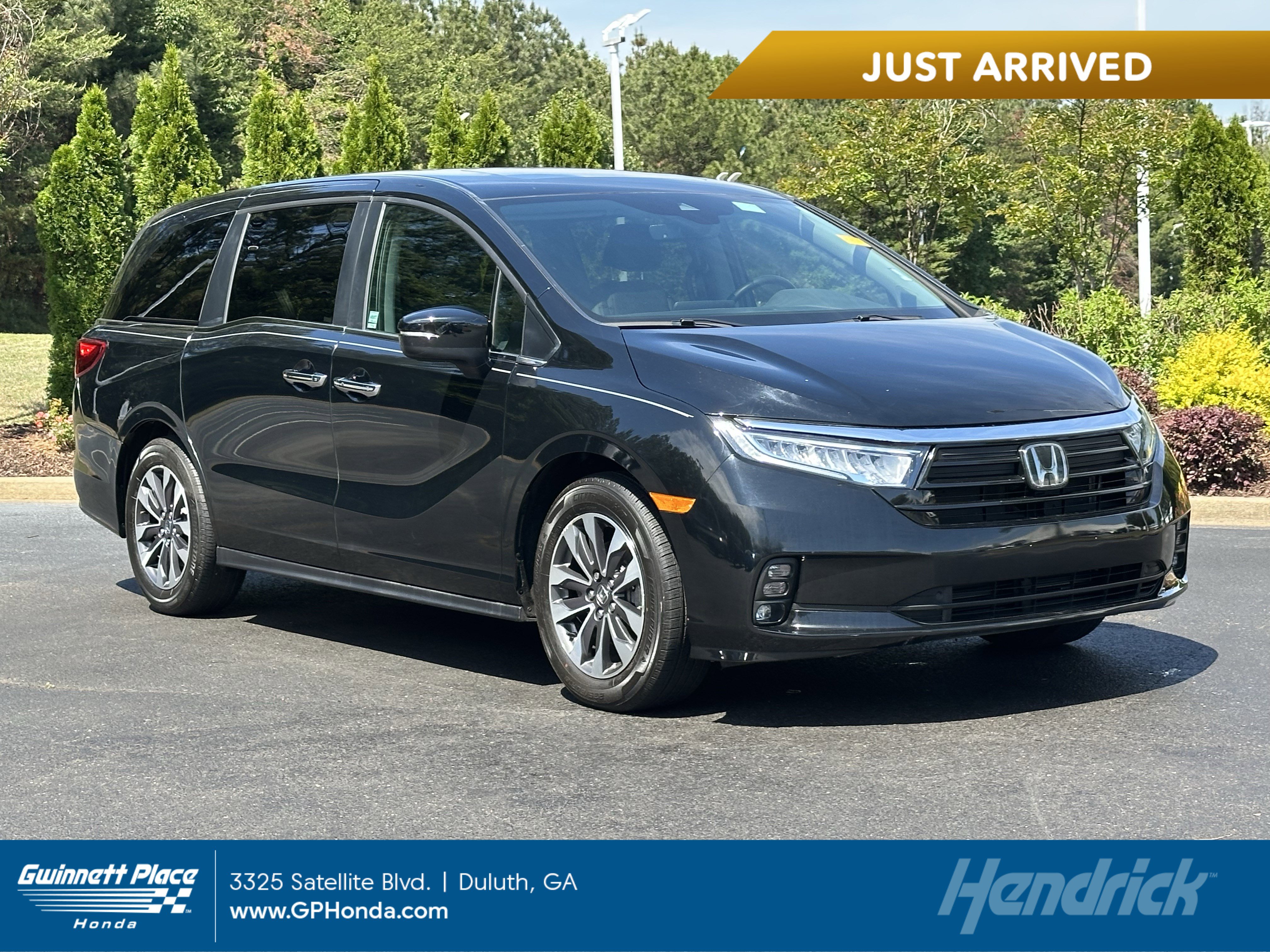 Used 2024 Honda Odyssey EX-L