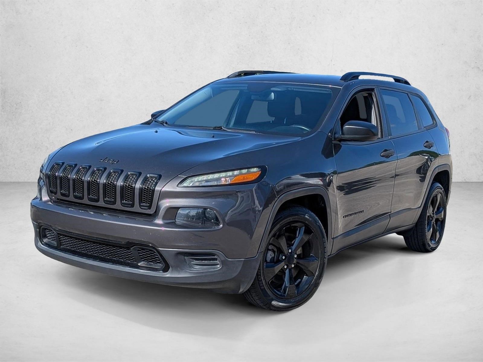 Used 2017 Jeep Cherokee Sport