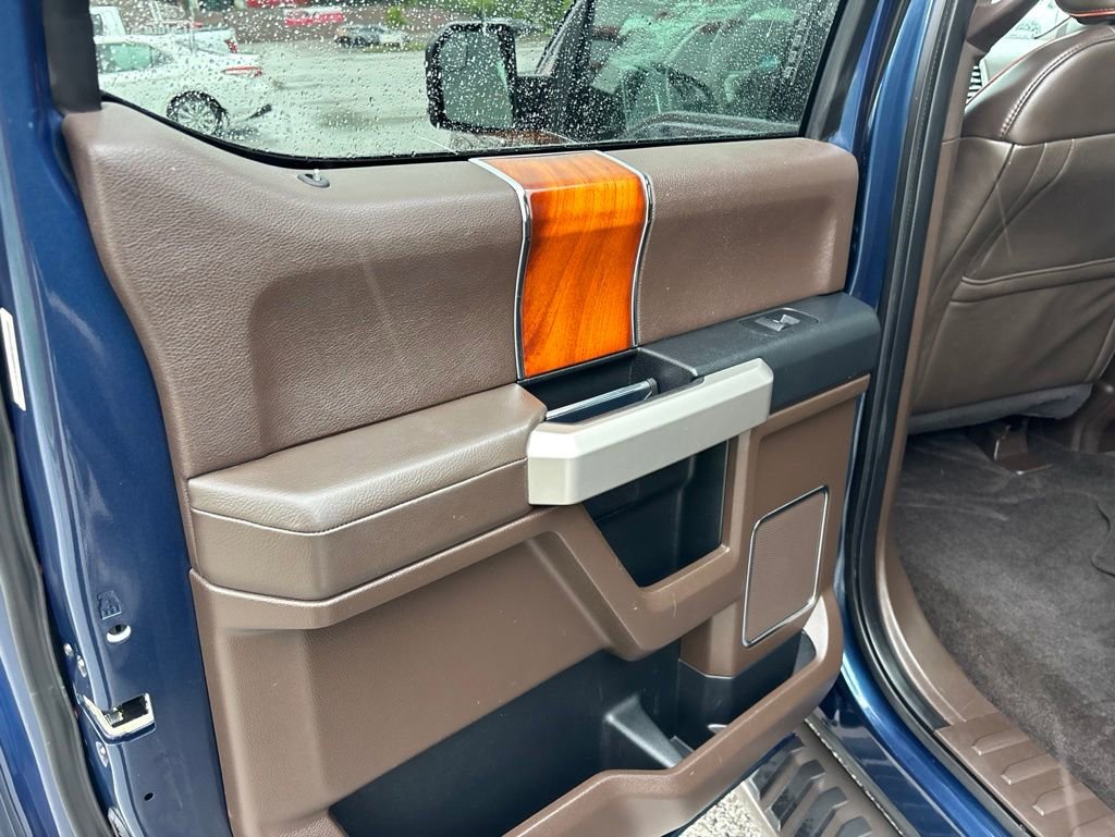 Used 2015 Ford F150 King Ranch w/ Trailer Tow Package AWD/4WD image 21