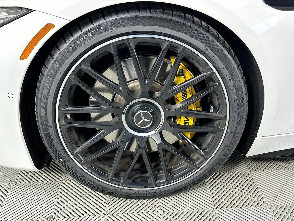 Certified 2022 Mercedes-Benz SL 55 AMG 4MATIC image 30