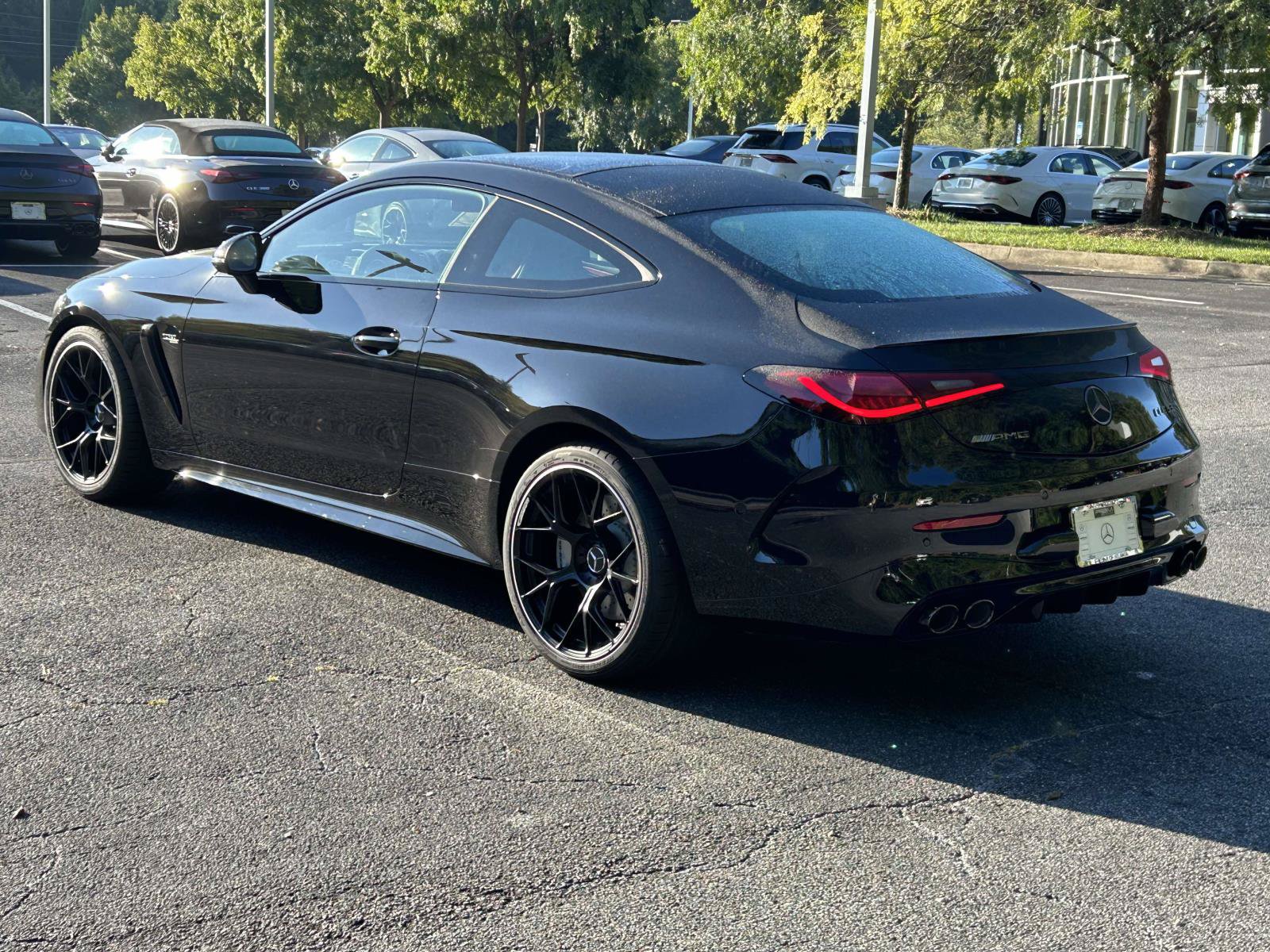 New 2027 Mercedes-Benz CLE 53 AMG 4MATIC Coupe image 11