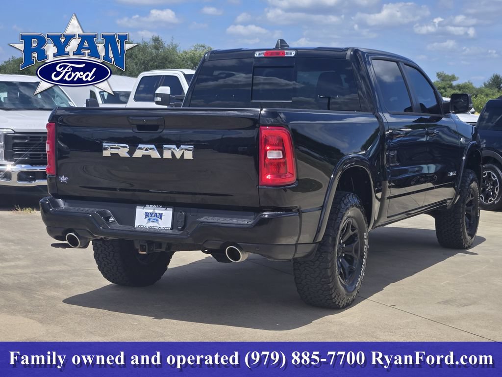 Used 2026 RAM 1500 Big Horn AWD/4WD image 4