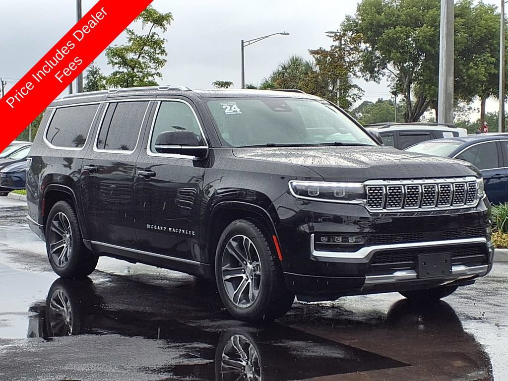 Used 2024 Jeep Grand Wagoneer L 4WD