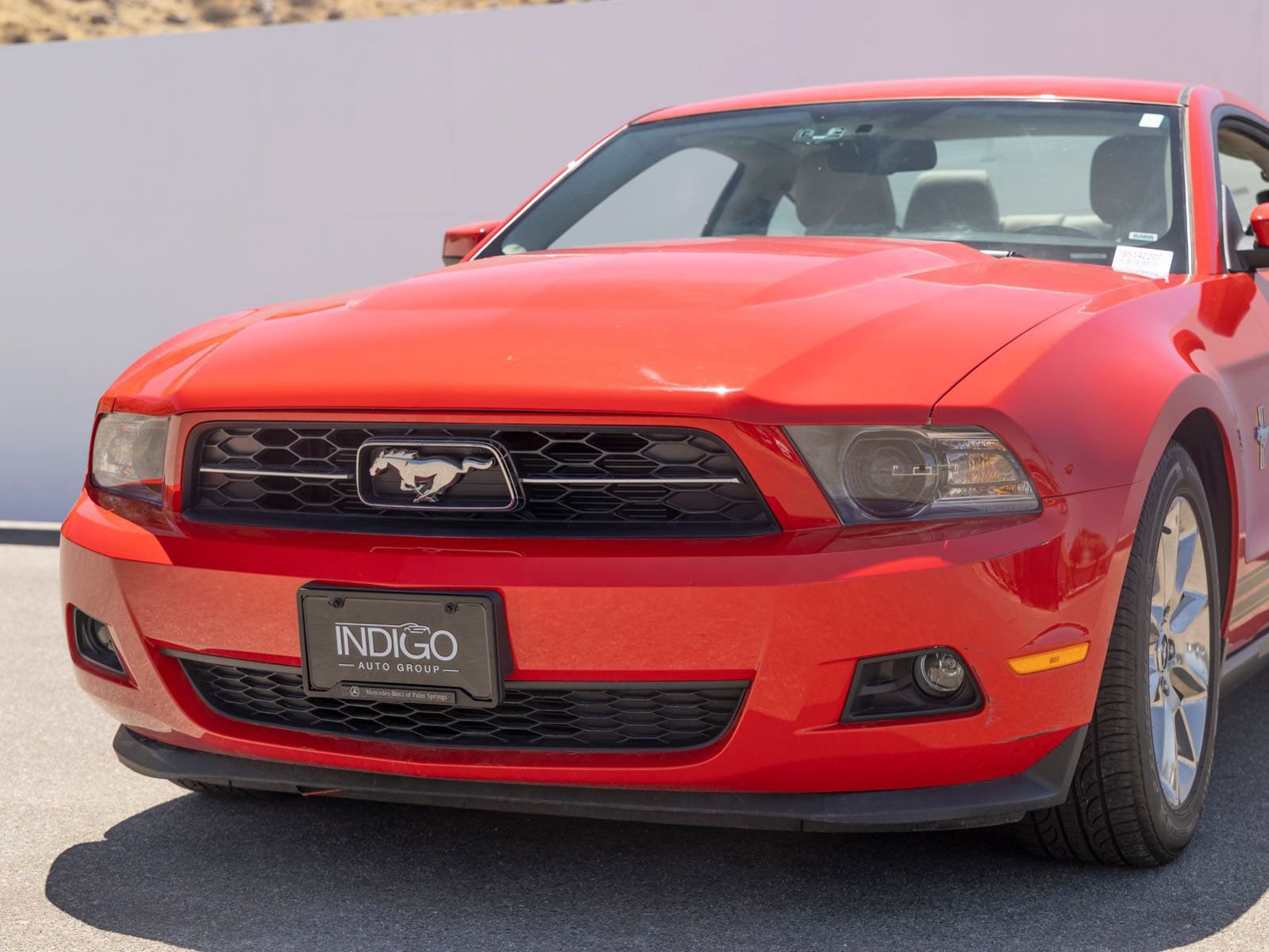 Used 2011 Ford Mustang Premium w/ 202A Rapid Spec Order Code RWD image 6