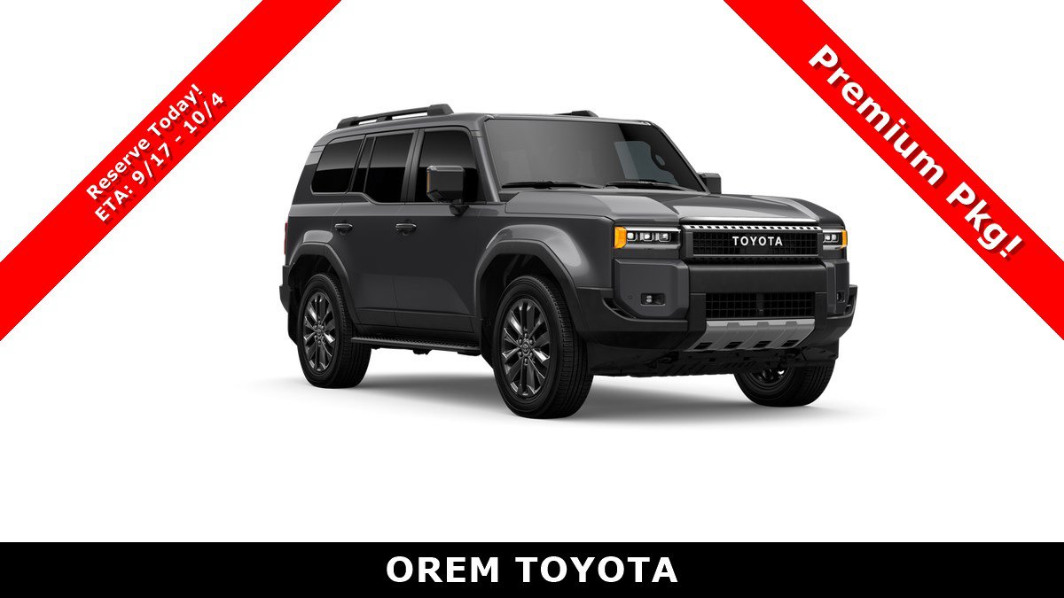 New 2027 Toyota Land Cruiser AWD/4WD image 15