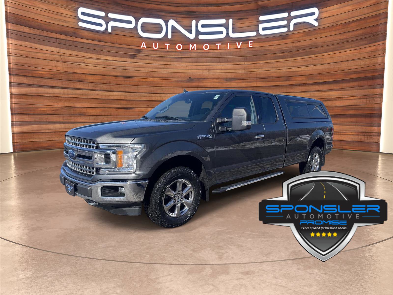 Used 2018 Ford F150 XLT w/ Equipment Group 302A Luxury