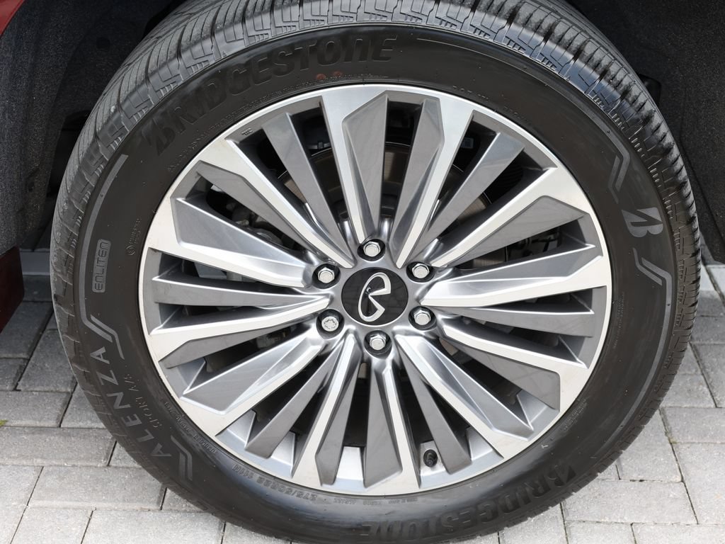 Certified 2025 INFINITI QX80 Luxe RWD image 47