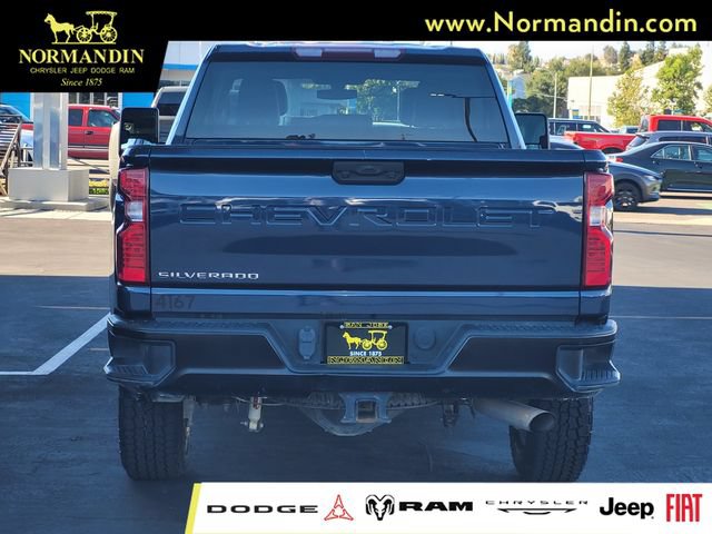 Used 2021 Chevrolet Silverado 2500 W/T w/ WT Fleet Convenience Package AWD/4WD image 5