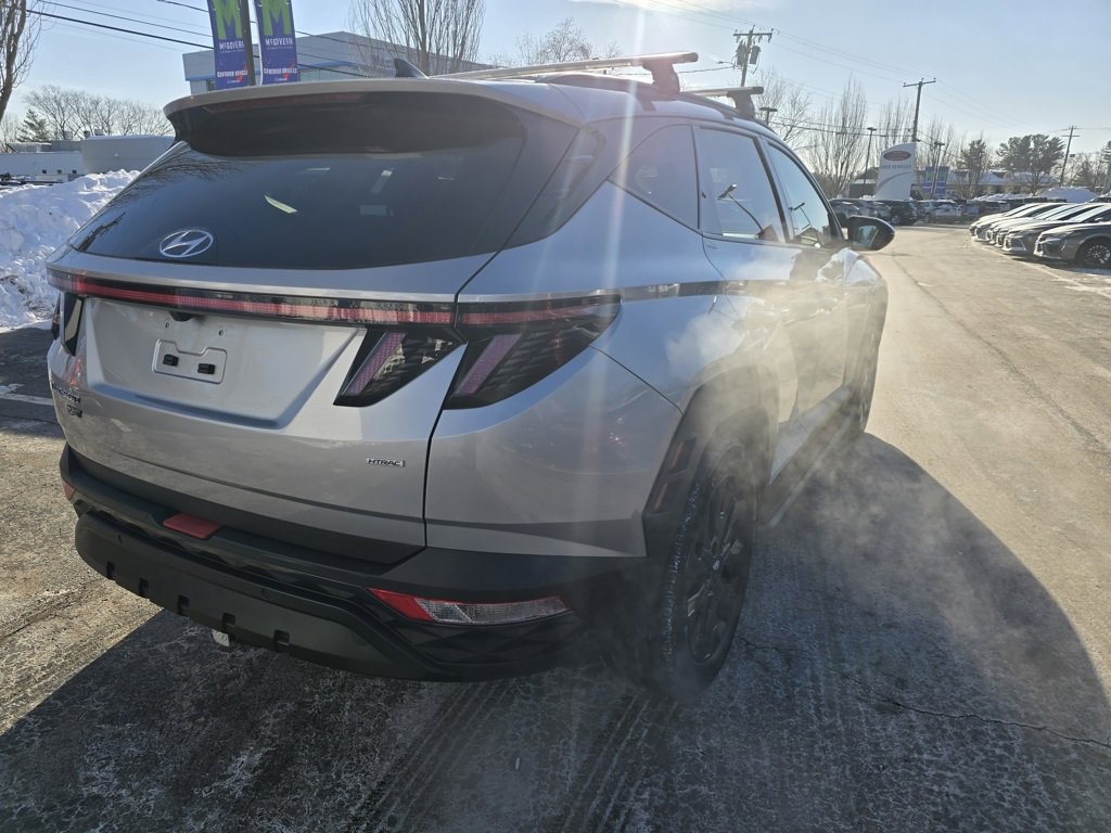 Used 2023 Hyundai Tucson XRT image 8